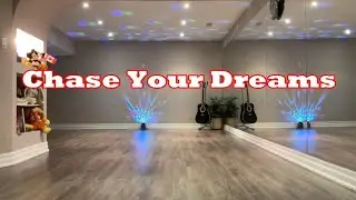 Chase Your Dreams line dance (Dance & Teach)