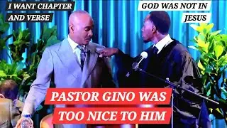 Young BOY Debates Paste GINO JENNINGS | Jesus is NOT GOD