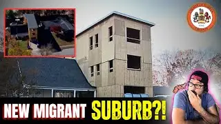 RESIDENTS FURIOUS over NEW MIGRANT SUBURBAN Addition in Northern VA