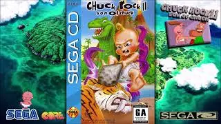 Chuck Rock II: Son Of Chuck -08- Wacky Waterfalls, Ending (SEGA CD)💿- OST