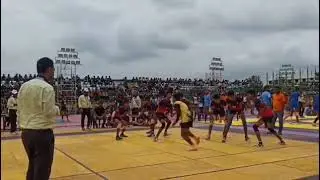 NITTUR CENTRAL SCHOOL U-17 BOYS KABADDI TOURNAMENT WONDERFUL KABADDI SKILLS 