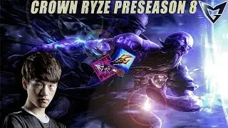 SSG Crown Ryze vs Kassadin Preseason 8 League of Legends Pro Gameplay Patch 7.23