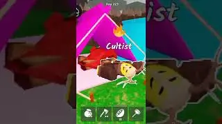 when i feel alone and try put cultist in tent kid for not feel alone