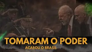URGENTE - BOMBA - TOMARAM O PODER - Bras&iacute;lia em clima tenso, senadores e deputados reunidos