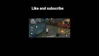 my first lone wolf gameplay #short #free fire @DAKU GAMER