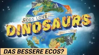 Gods love Dinosaurs (Kaspar Lapp, Pandasaurus Games 2020) - Board game overview