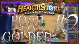 Road To Golden -- Priest! -- #2 -- Hearthstone -- Control Priest Gameplay --
