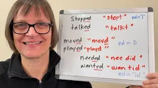 Stop Making These Past Tense Mistakes in English (The -ED Sound)