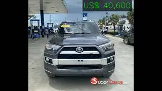 Toyota 4 Runner Limited 2018 - US$ 40,600