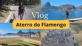 Passeio pelo Aterro do flamengo| sem gastar muito | Parque e praia | Vista para o pão de açúcar