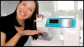 Janome 5270QDC Sewing Machine - Unboxing and First Impressions