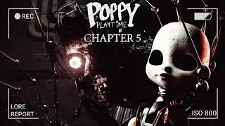 Poppy Playtime Chapter 5 - New Official TRAILER TODAY? MOB ENTERTAINMENT Just Reacted to This