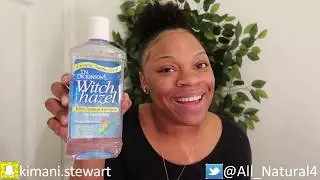 Обзор и преимущества натурального тоника для лица T.N. DICKINSON'S WITCH HAZEL!!!