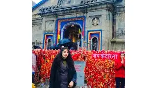 Yatra swarg ke dwar ki,यात्रा केदारनाथ की journey of kedarnath#nikitasingh #poetry @niksbyheart