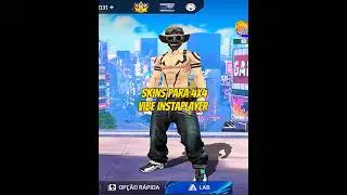 Skin para 4X4 vibe instaplayer #freefire #combina&ccedil;&otilde;esff