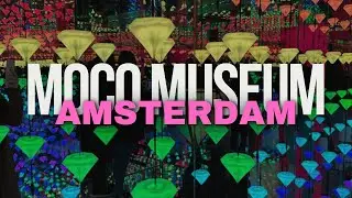MOCO MUSEUM - AMSTERDAM  | SILENT VLOG