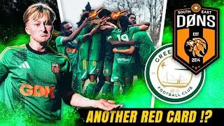 Non League Football | &ldquo;You DIRTY Cheat&rdquo; | SE DONS vs Greenways