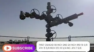 Fixed crismass tree Well completed, leave the location 😃😃 #oilindustry #equipment 
