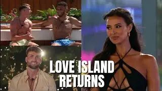 Winter Love Island 2023 Ep1: Maya Jama Looks FIRE! Kai Turns HEADS & Will LOSING Already