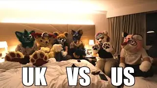 UK Furcons VS US Furcons