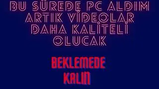 Geri döndüm