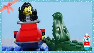 Alligatorangriff | Billy Bricks | WildBrain Deutsch