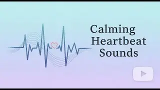 Futuristic Neon Heartbeat | Infinite Loop Animation with Deep Bass Pulse