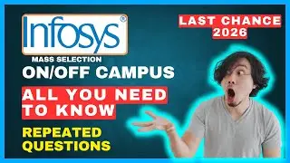 Сложно?😲|| Вопросы по Infosys SE 2025 | Infosys System Engineer 2025 || Набор персонала в Infosys