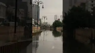 Underpass drown in karachi after Heavy Rain