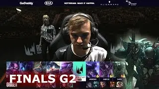 G2 eSports vs Origen - Game 2 | Finals S9 LEC Spring 2019 | G2 vs OG G2