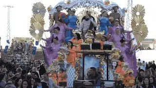 Imágenes de la cabalgata de Reyes 2025, Villaverde del Rio