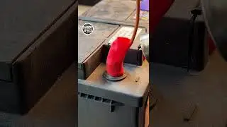 Heat Shrink Helps! A Trick with a Wire and Battery #tricks #shorts