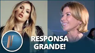 Existe a possibilidade de Virg&iacute;nia assumir hor&aacute;rio de Eliana no SBT? Daniela Beyruti responde!