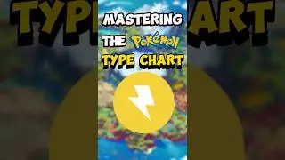 The Pokemon Type Chart: Electric Type #shorts
