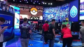 A look at the Nintendo E3 2019 Pokemon booth