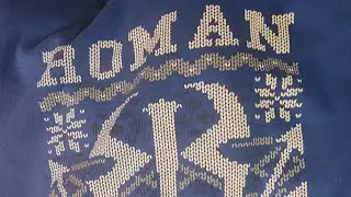 Wwe wrestling christmas sweater pick up