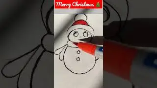 Christmas drawing ideas 🎅 #shorts #youtubeshorts #santaclaus #christmas