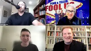 I.B.M. Official Podcast Episode 7 - Meet Michael Dardant: Where Magic and Improv Meet