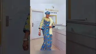 Amazing African Boubou Maxi  Kaftan Long Gown Styles For Elegant Ladies
