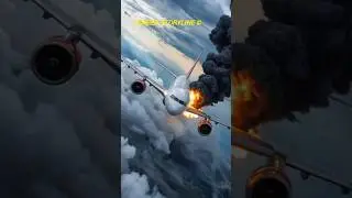 PLANE CRASH MIRACLE : PASSENGERS SAVED BY JESUS IN  FIRE🥺🤗.    #shorts #jesuslovesyou #jesus #faith