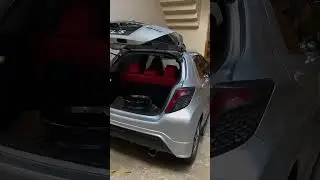 New rims for vitz blitz❤️🥹 #auto #automobile #vitz #modified #car #stance #ad