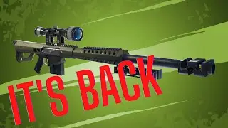 *NEW* Heavy Sniper Gameplay| Fortnite Chapter 3 Season 2