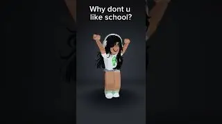 Do u like school? #roblox #edit #funny #memes #viral #shorts #relatable #school #odetari #trending