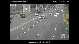 James Ruse Drive, Sydney | 2024-Mar-17 | Australia