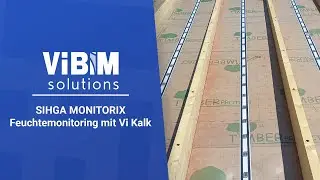 Vi BIM solutions - Vi Kalk - Feuchtemonitoring - SIHGA Monitorix - Promo