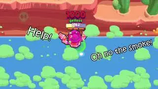 DARRYL STANDING ON WATER GLITCH! (BRAWL STARS)