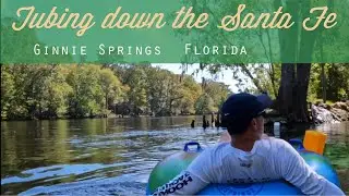 Tubing Down the Santa Fe River