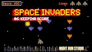 Keeping Score (Let's Make An Arcade Game Like Space Invaders!) -- Unity 2D Tutorial