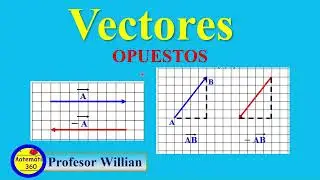 Construcción de Vectores Opuestos