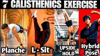 7 Calisthenics Exercises You Need To Build a Gun Park Physique (Starting from ZERO)